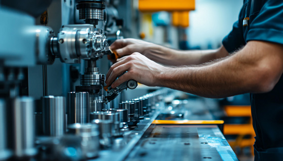 L'assemblage et finition d'Usinage Serca Lemieux